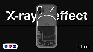 3d scanning x-ray effect in Cinema 4d