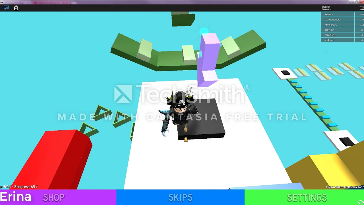 Raging at mega obby on roblox. - YouTube