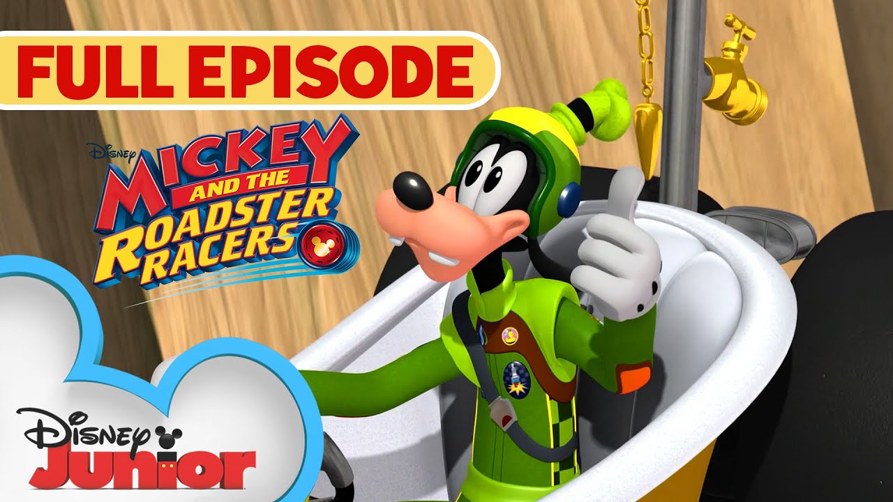 Download Daredevil Goofy | S1 E14 | Full Episode | Mickey and the Roadster Racers | @Disney Junior