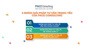 NÂNG CAO LỢI THẾ CẠNH TRANH CHO DOANH NGHIỆP CÙNG 3 NHÓM GIẢI PHÁP TRỌNG YẾU CỦA PACE CONSULTING