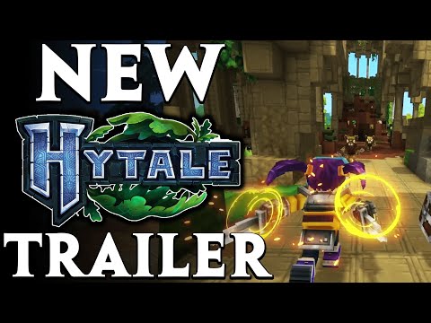 NEW HYTALE TRAILER Breakdown || New Gameplay & more!