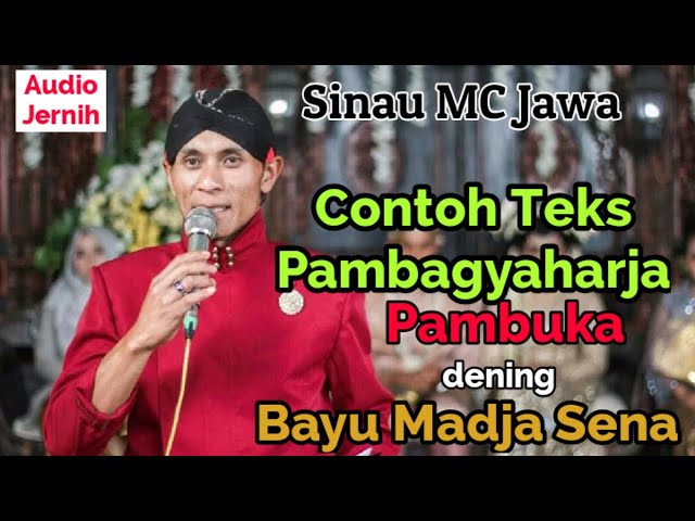 Contoh Teks Pambuka Pahargyan Bayu Madja Sena class=