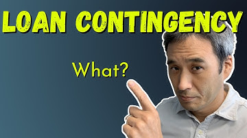 Loan contingency removal - only after you get this from your lender