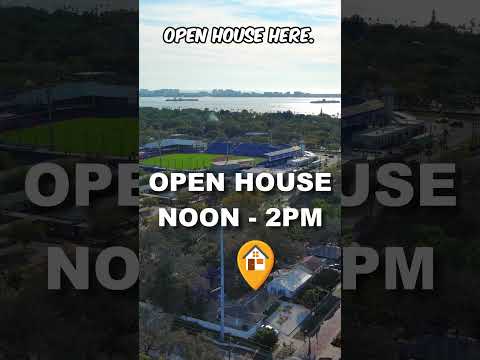 Locklie Street Dunedin - Blue Jay Stadium #openhouse #realestate