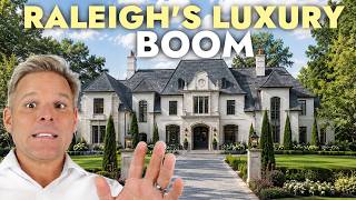 Raleigh's Luxury Housing Market Is Bigger Than Anyone Expected