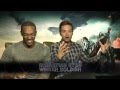 Captain America: The Winter Soldier Interviews -- Sebastian Stan And Anthony Mackie