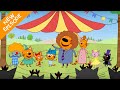 Kidecats  circus  cartoons for kids  episode 47