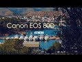 Canon EOS 80D + EF-S 18-135 STM Color graded in ColorFinale - &quot;HOLY&quot; ATHENS