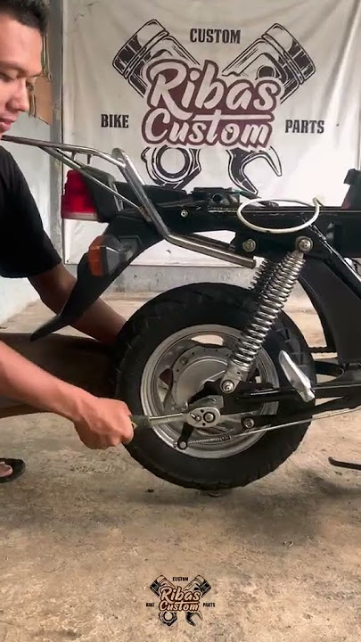 PERAKITAN HONDA WIN MINI BESTII