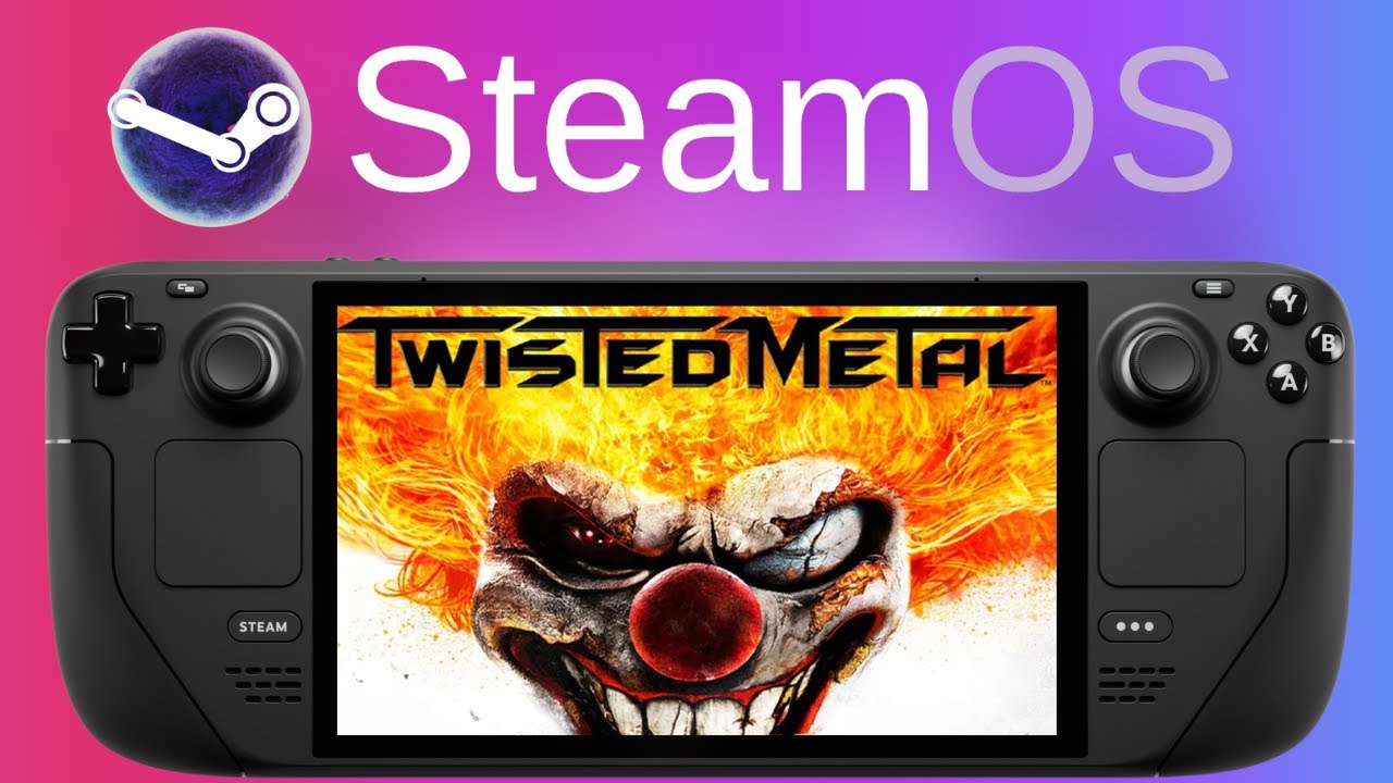 Twisted Metal RPCS3 PS3 Emulation Steam Deck YouTube twisted-metal-rpcs3-ps3-emulation-steam-deck-youtube
