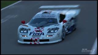 MCLAREN F1 GTR BMW RACE CAR 1997