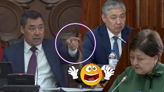 видео: Садыр АЖОнун АЧУУСУ келип ЭКИ чиновникти КАТУУ урушуп 1 ЖУМА убакыт БЕРИП болбосо АРЫЗ жазасыңар ДЕП картинка: Садыр АЖОнун АЧУУСУ келип ЭКИ чиновникти КАТУУ урушуп 1 ЖУМА убакыт БЕРИП болбосо АРЫЗ жазасыңар ДЕП