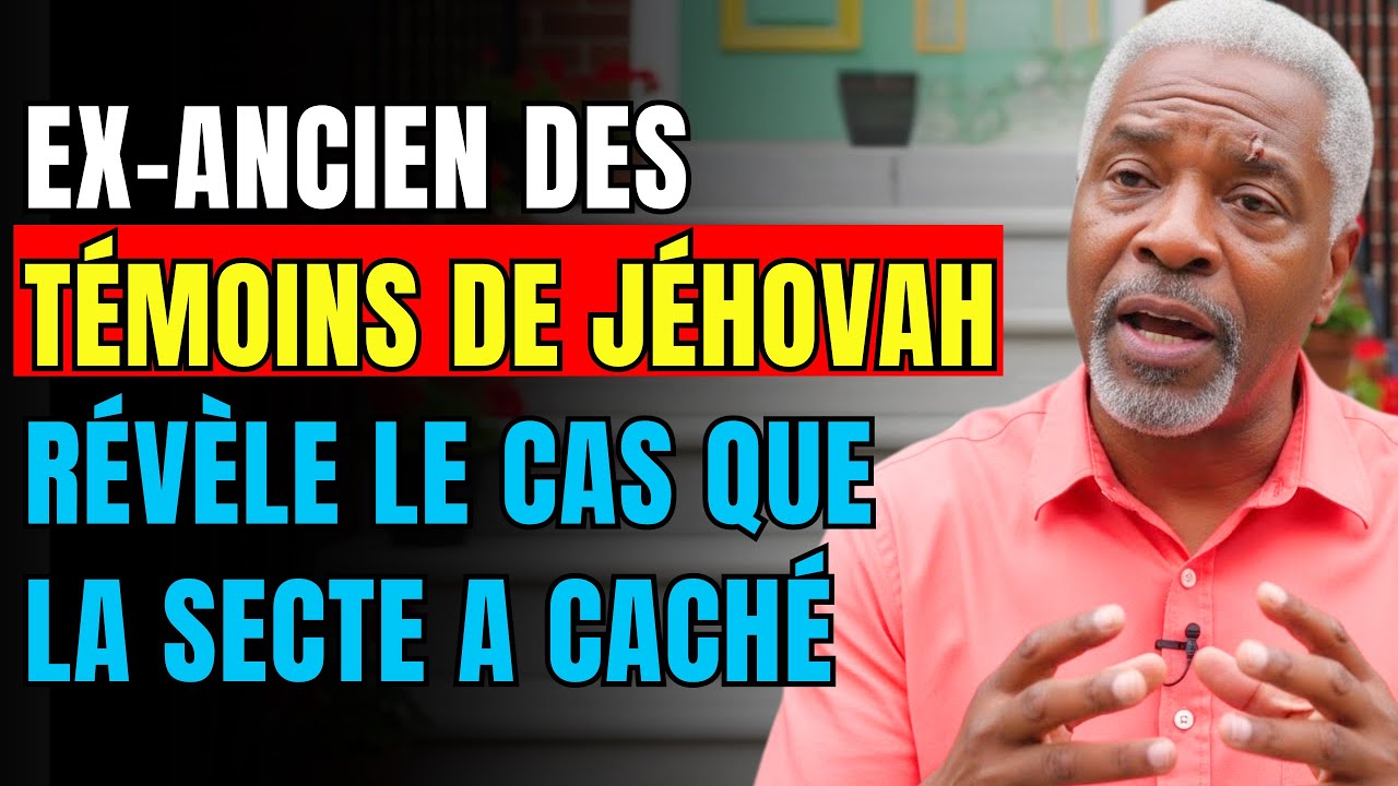 histoire réelle💔👴 Témoins de Jéhovah révèle L'AFFAIRE QUE LA SECTE A CACHÉ