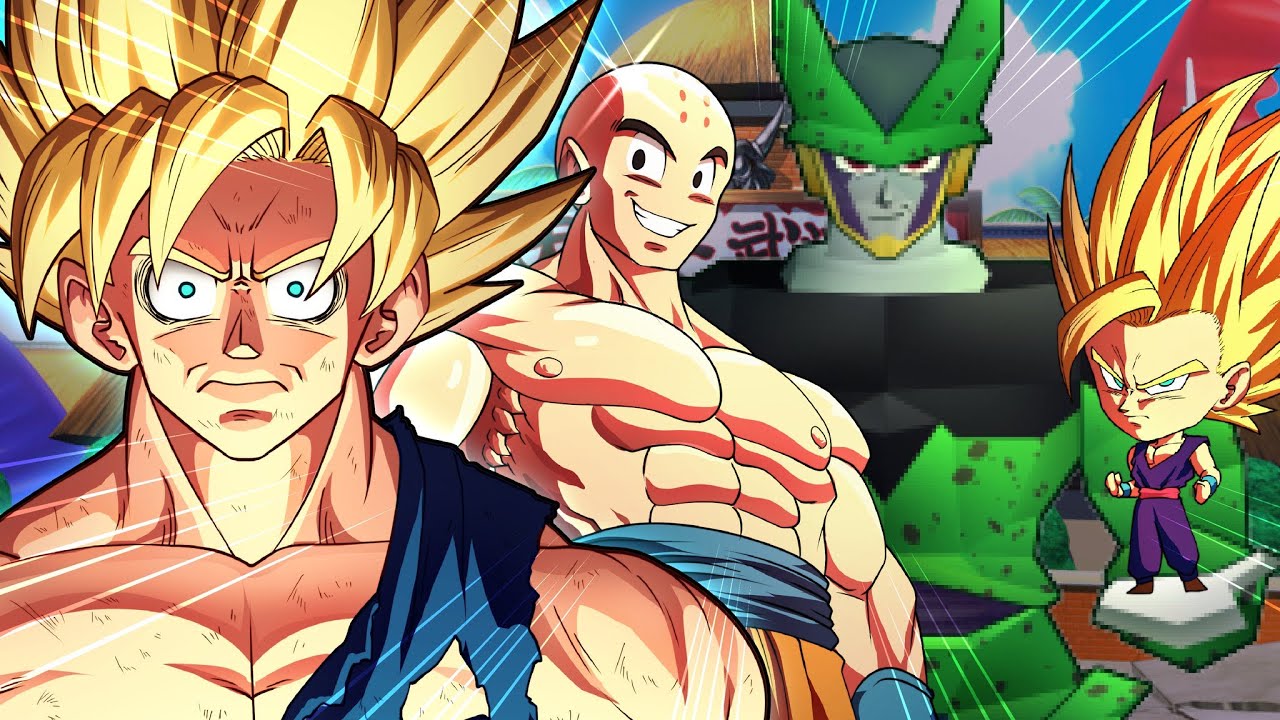 MORE Cursed Dragonball FighterZ....