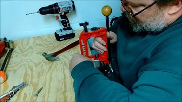 Mounting my Lee Breech Lock Press