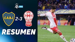 Boca Juniors 2 Vs. 3 Huracan Resumen Octavos De Final