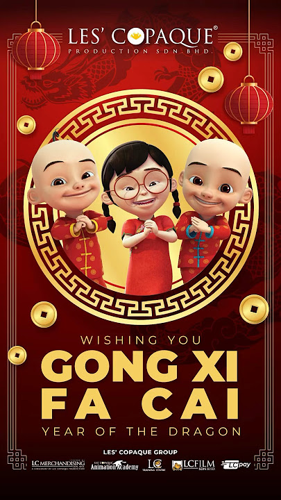 Gong Xi Fa Cai #Shorts #UpinIpin