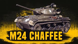 M24 CHAFFEE - БІЙ НА 3-тю ВІДМІТКУ | World of Tanks EU | 🇺🇦