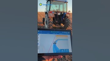 Sveaverken F100C Auto Steer System | Cable-Free Auto-Steering for Precise Farming