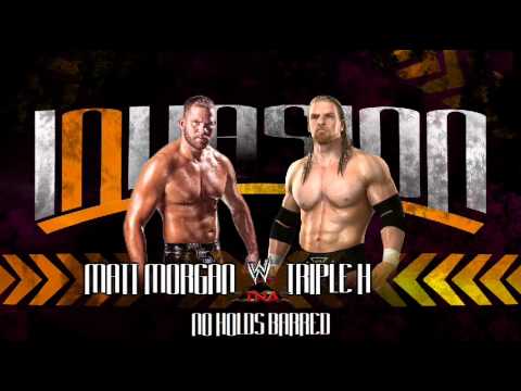 WWE vs TNA - InVasion 2.0 - Match Card - April 2011