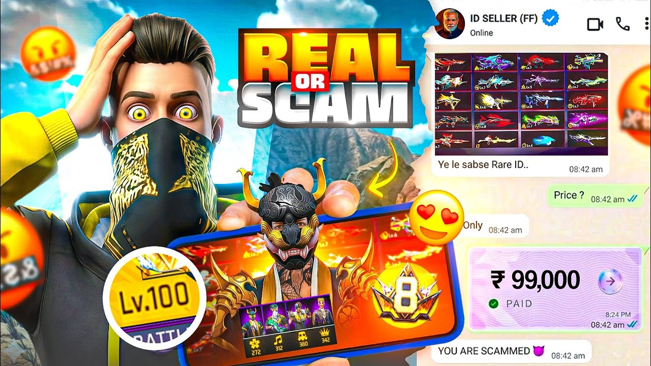 Richest ID in Garena Free Fire EXPOSED 😱 Is It Legit?