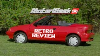 Retro Review: '91 Geo Metro Convertible