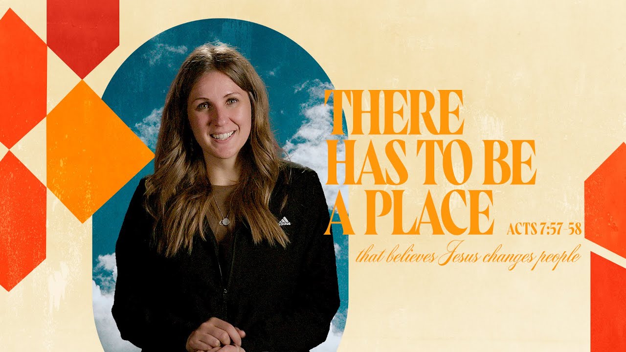 Acts 7:57-58 - A Place That Believes Jesus Changes People | Devo Bible ...