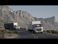 UD Trucks - Croner on the road with Darling Romery
