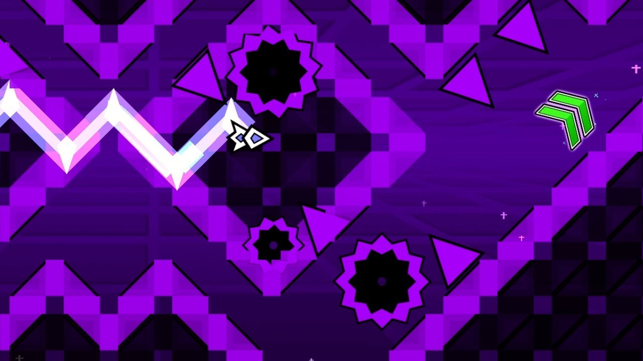 Hyper Paracosm if it had 1.9 decoration - Geometry Dash