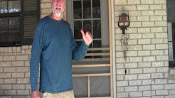 Hang A Wood Screen Door Youtube