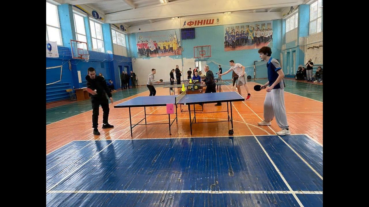 🏓 Пишаємось кожним ударом: наші спортсмени на шляху до великих перемог
