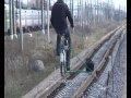 ВЕЛОДРЕЗИНА "Дуэт" 2012 ( Railbike, draisine, motodraisine )