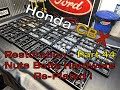 Honda CBX Restoration - Part 44 - Nuts & Bolts & Hardware Re-plated