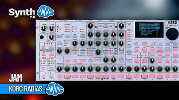 KORG RADIAS | JAM