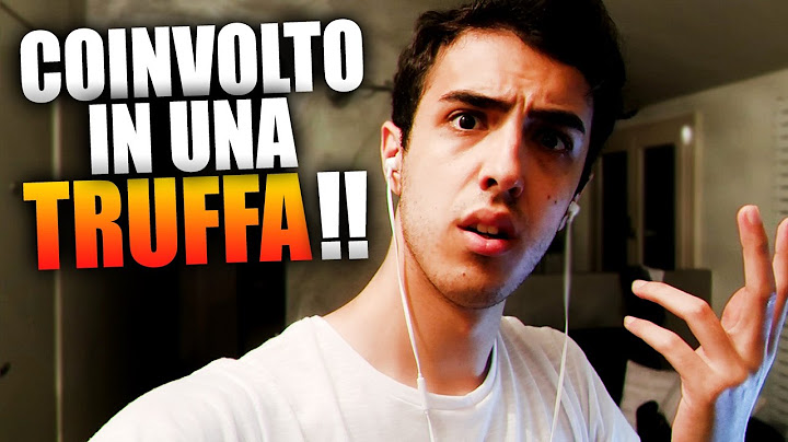 UN TRUFFATORE MI HA RUBATO L'IDENTITÀ !!