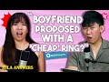 Angry That My Boyfriend In Army Doesn’t Treat Me To Good Food (Entitled Singaporeans) | ZULA Answers