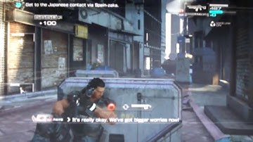 Binary Domain | Demo Playthrough pt1