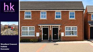 Woodland Crescent Hatfield Doncaster | horton knights estate agents