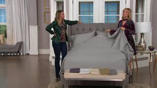 Charisma 510TC 100% Cotton Sheet Set on QVC