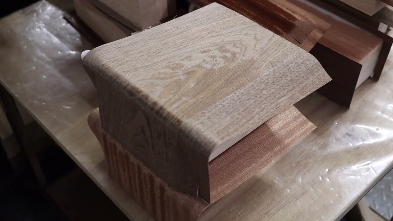 【ピアノ工場】木工加工の現場 YouTube