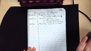 Ms.McDonell Interactive Notebook: Properties of Matter