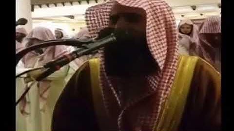 ﴿وَاتلُ عَلَيهِم نَبَأَ الَّذي آتَيناهُ آياتنا﴾ القارئ محمد اللحيدان