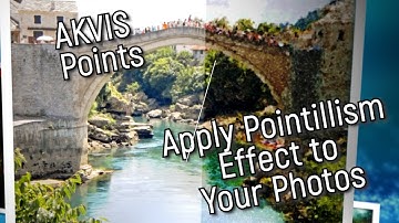 Apply Pointillism Effect to Your Photos with AKVIS Points!