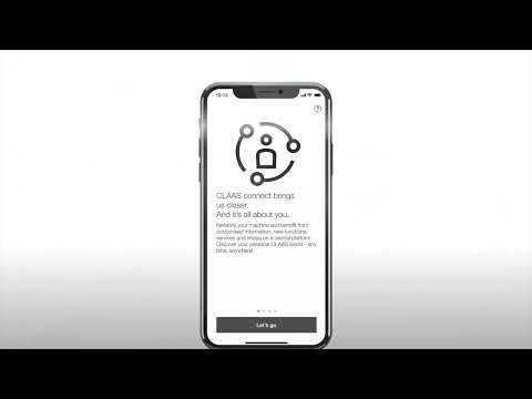 CLAAS | Connect app.