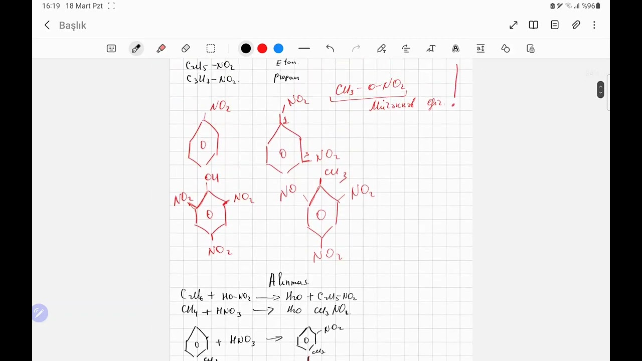Nitro Birləşmələr Aminlər