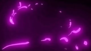 Pink Neon Light Effect | Black Screen Overlay Effect