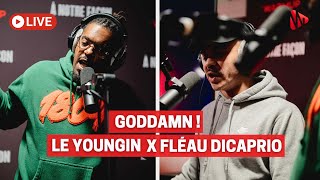 [Exclu] LE YOUNGIN feat. FLÉAU DICAPRIO - GODDAMN (Officiel Music Video)