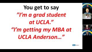 UCLA Anderson Embracing Diversity 11-20-2021, Fully Employed MBA Program (FEMBA)