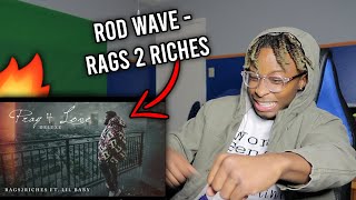 Rod Wave - Rags 2 Riches Ft. Lil Baby \& ATR SonSon | Reaction