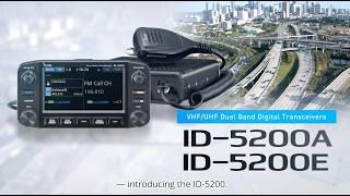 #Icom ID-5200A
The wait is over… introducing the all-new Icom ID-5200A.
Get your first look at Icom’s next-generation dual-band D-STAR mobile transceiver featuring a modern touchscreen interface, simultaneous dual receive, built-in Wi-Fi® and Bluetooth®, expanded connectivity, and powerful digital communication capabilities designed for today’s amateur radio operator.
From FM to DV operation, gateway functionality, airband receive, and advanced repeater monitoring, the ID-5200A is built to keep operators connected wherever the road leads.
In this debut video, we take a first look at what could become the next evolution in mobile D-STAR communications.
Key highlights:
• Dual-band 144/430 MHz operation
• FM/FM, FM/DV, and DV/DV simultaneous receive
• Touchscreen operation
• Built-in Wi-Fi & Bluetooth®
• Airband receive capability
• Internal gateway & access point functionality
• DV repeater monitoring
Visit our social media here:
Facebook: https://www.facebook.com/IcomAmericaInc/
Instagram: https://www.instagram.com/icomamericainc/
LinkedIn: https://www.linkedin.com/company/icom-america-inc/
X: https://x.com/IcomAmericaInc
What feature are YOU most excited about? Drop a comment below. 👇
#Icom #ID5200A #DSTAR #HamRadio #AmateurRadio #ICOMAmerica #TwoWayRadio #Hamvention #RadioCommunication #DigitalRadio #Icom ID-5200A